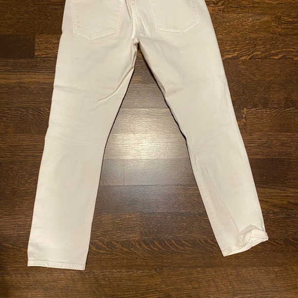 Agolde - white jeans. Isabel. Size 24 - Picture 2 of 4